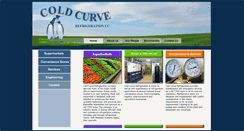 Desktop Screenshot of coldcurve.co.za